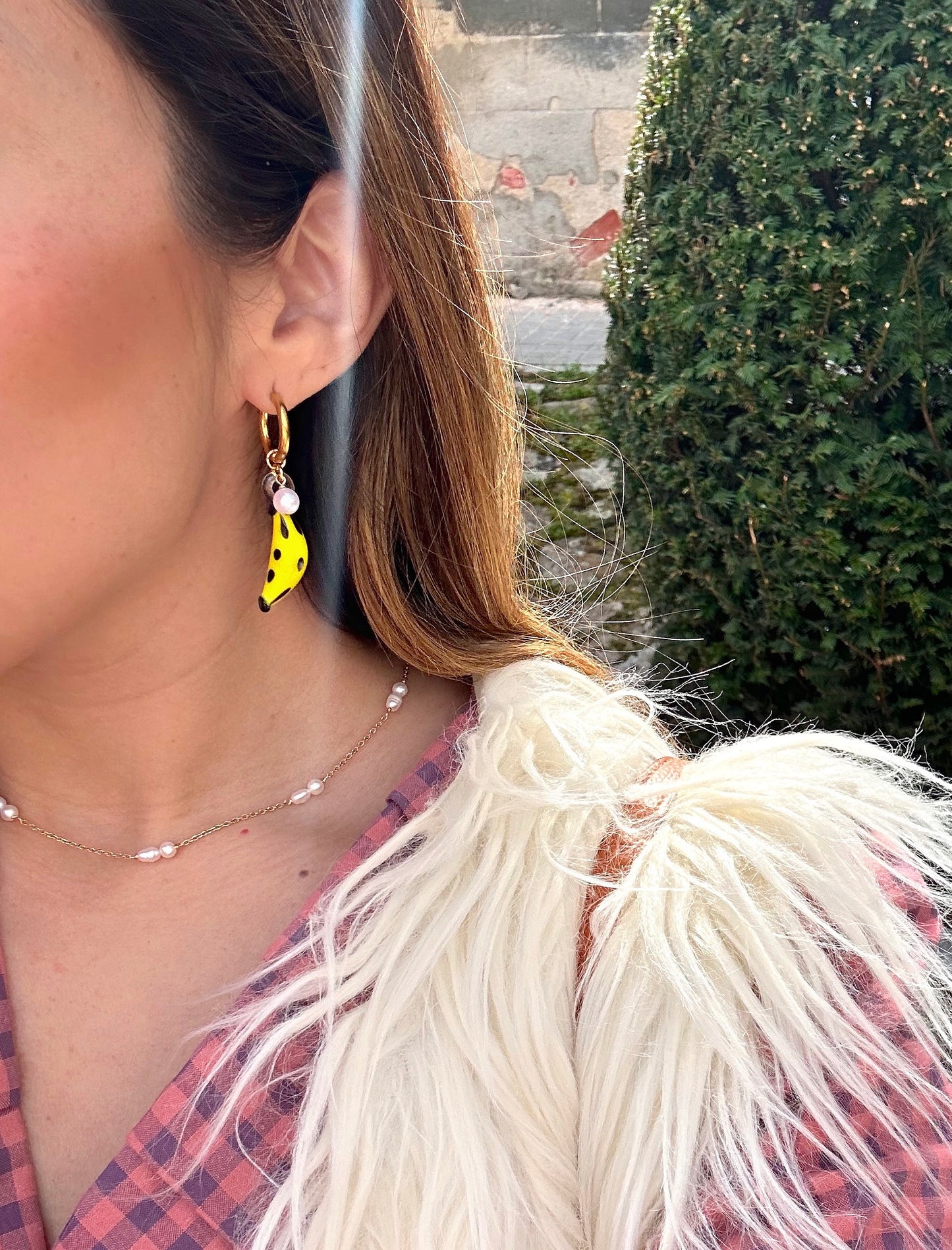 Pendientes Banana