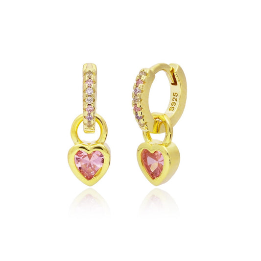 Pendientes Mini Corazón