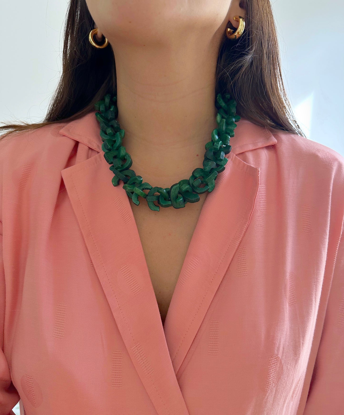 Collar Lady Green