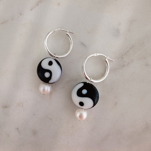 Pendientes YingYang