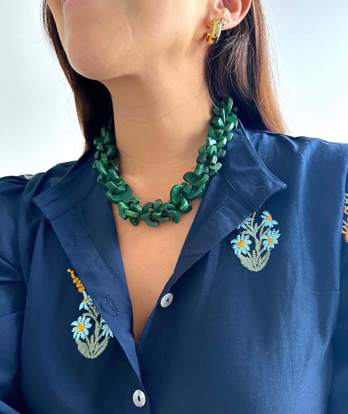 Collar Lady Green