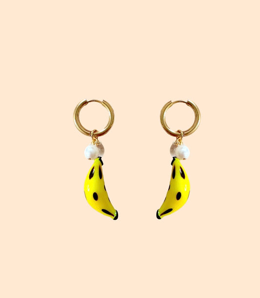 Pendientes Banana