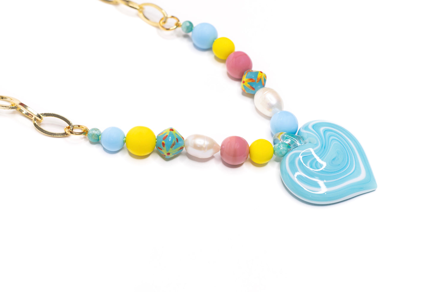 Collar Candy Bar (con cadena)