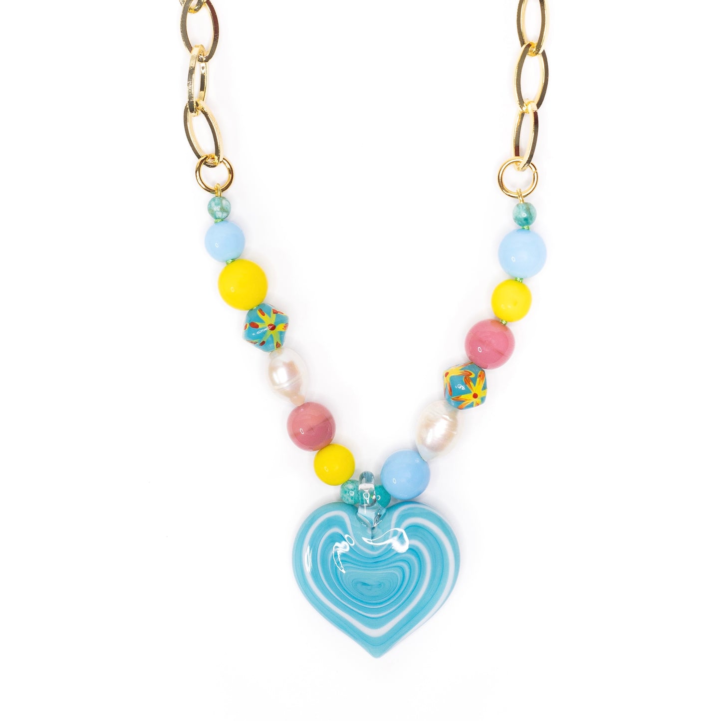 Collar Candy Bar (con cadena)