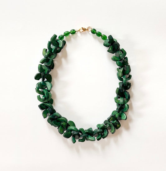 Collar Lady Green